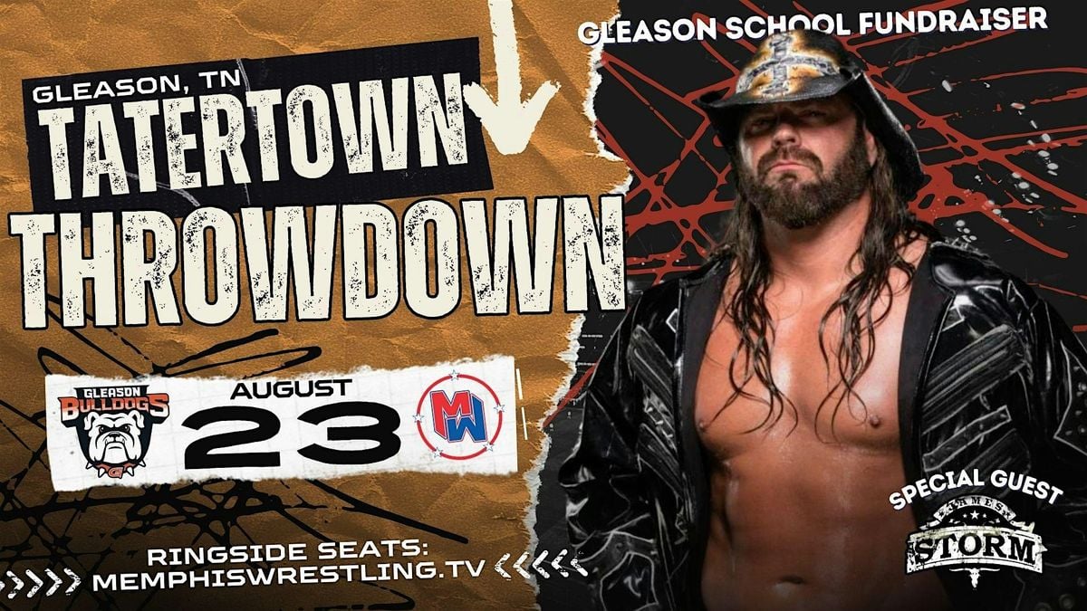 AUG. 23 | TaterTown Throwdown  benefiting Gleason BETA Club, 23 August | Event in Gleason | AllEvents
