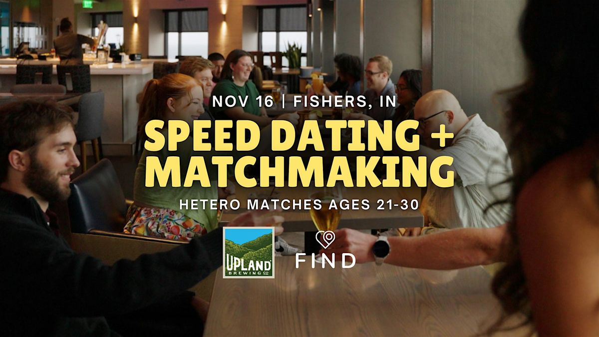 Speed Dating for Singles Ages 21-30 | Fishers, IN, 16 November | Event in Fishers | AllEvents