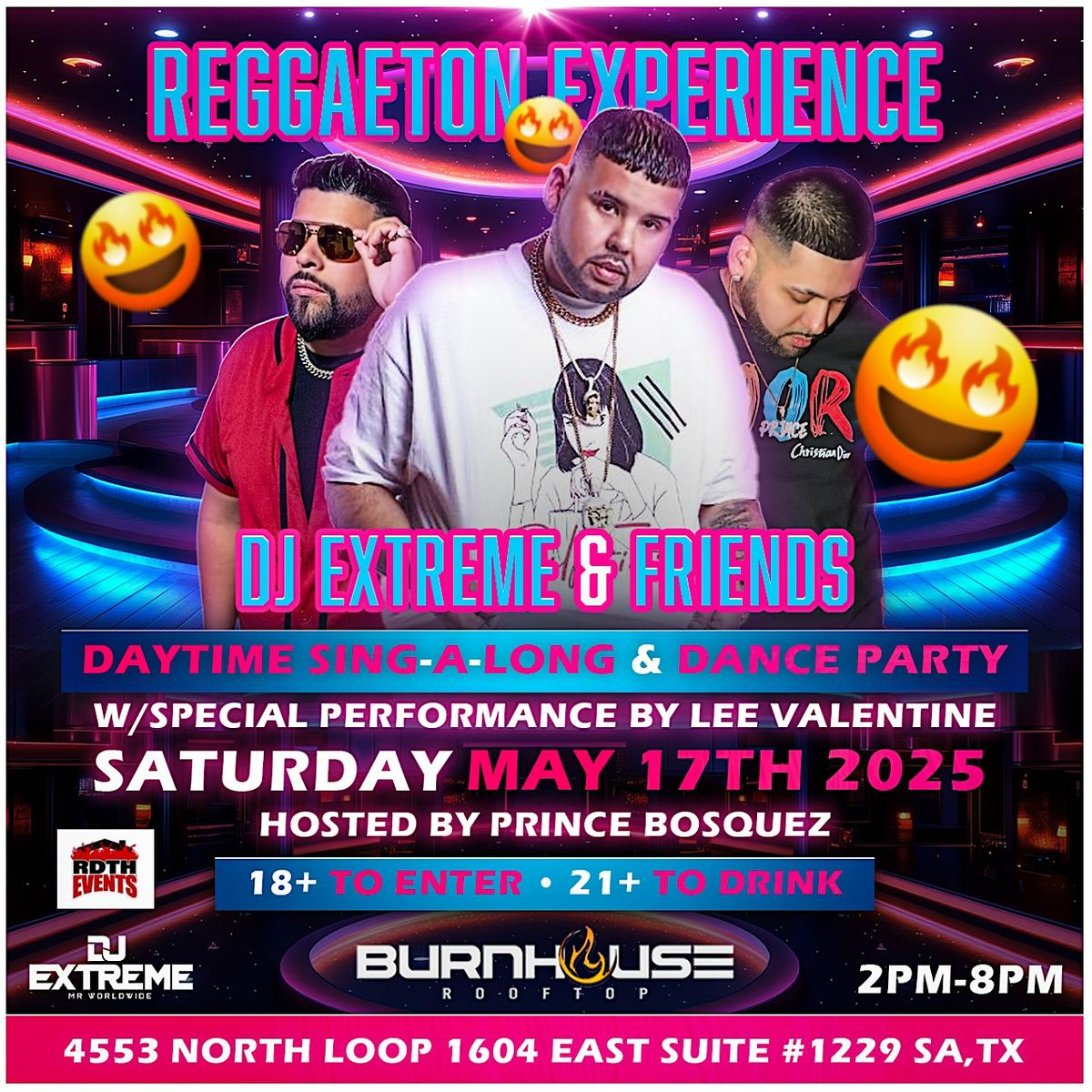 Reggaeton Experience Sing-A-Long & Dance Party  (San Antonio Tx) | Event in San Antonio | AllEvents