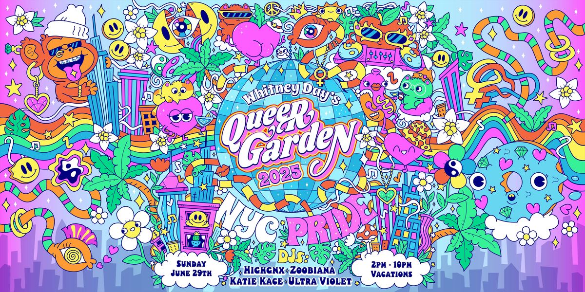 QUEER GARDEN NYC PRIDE 2025, 29 June | Event in Brooklyn | AllEvents