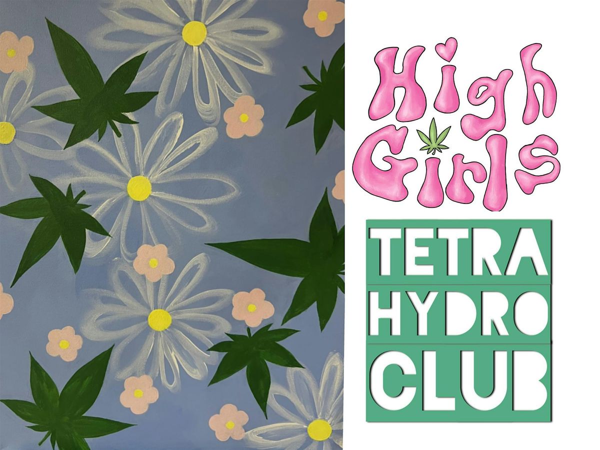 Püff and Paint at the Tetra Hydro Club, 18 May | Event in South Kingstown | AllEvents