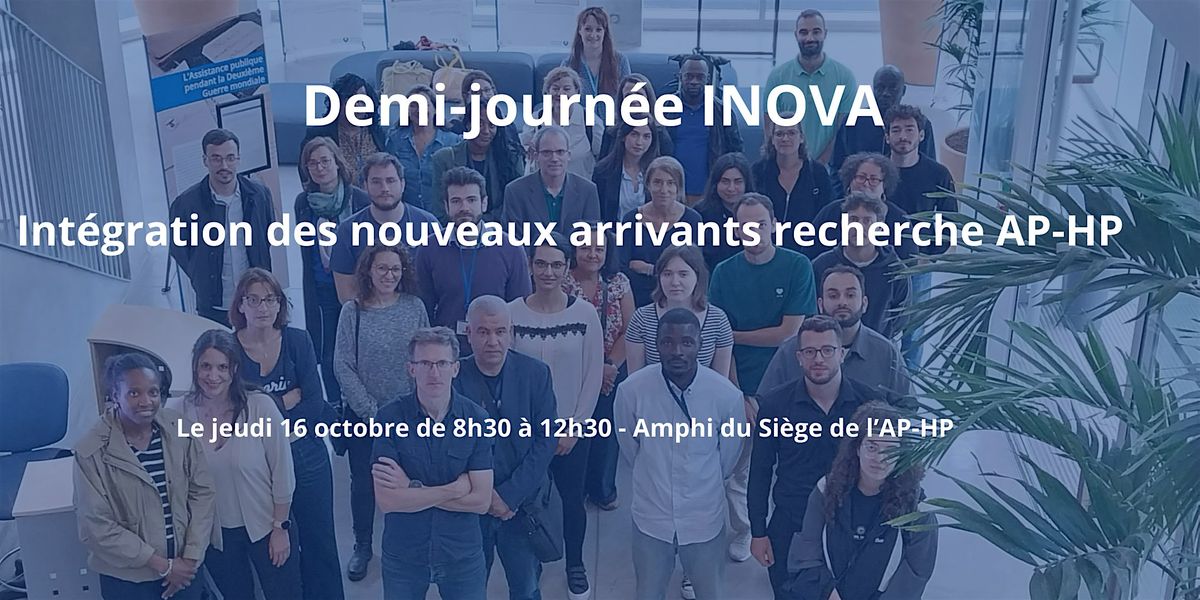INOVA, 16 October | Event in Paris | AllEvents