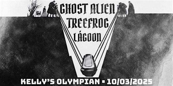 GHOST ALIEN, TREEFROG, LAGOON | Event in Portland | AllEvents