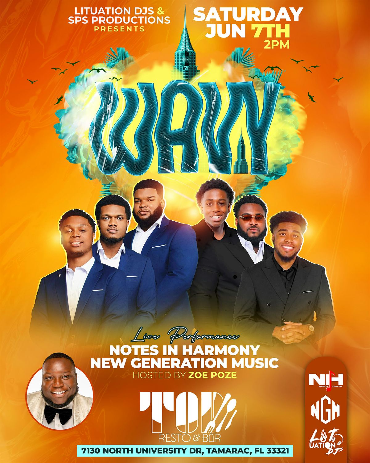 WAVY- NIH & NGM, 7 June | Event in Tamarac | AllEvents