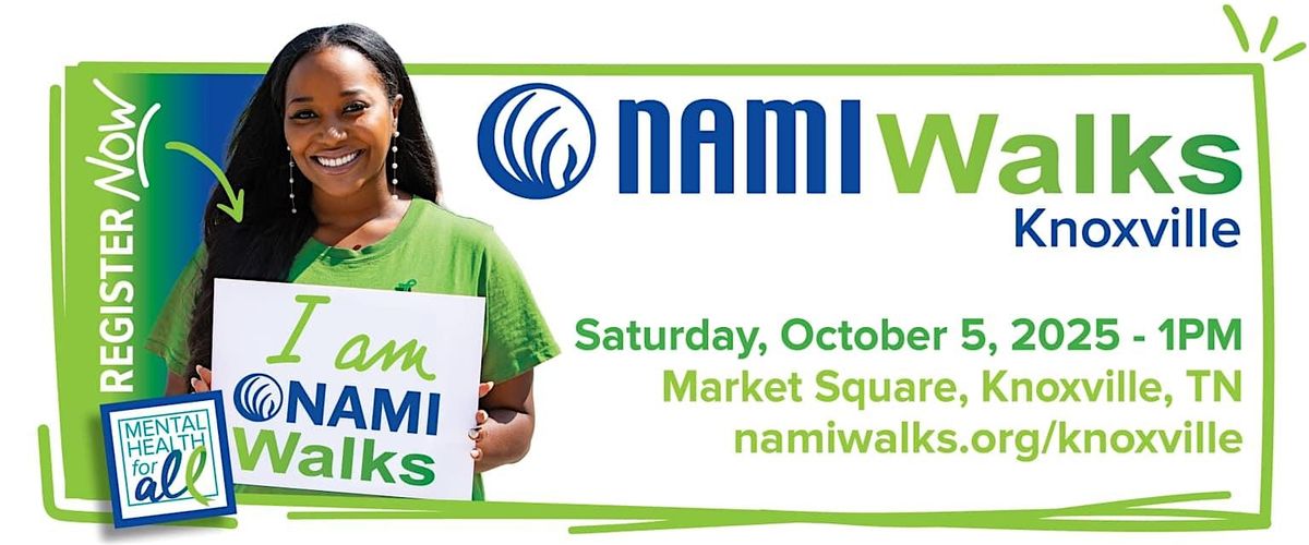 NAMI Knoxville NAMIWalks, 5 October | Event in Knoxville | AllEvents