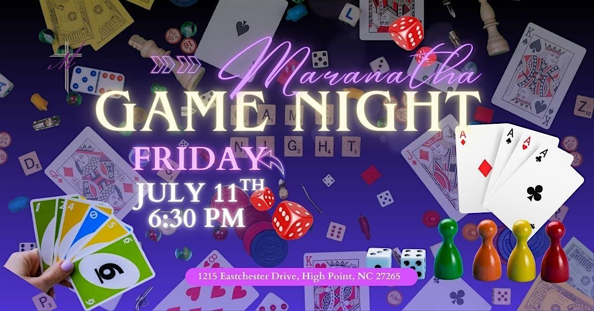 Game Night @The Pointe, 11 July | Event in High Point | AllEvents