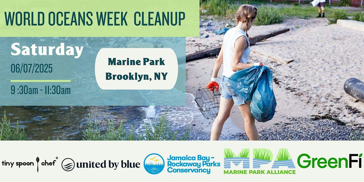 Marine Park Cleanup, 7 June | Event in Brooklyn | AllEvents