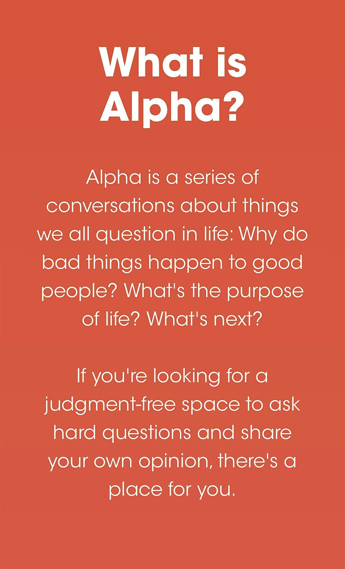 Alpha Course, 26 July | Event in Inverness | AllEvents