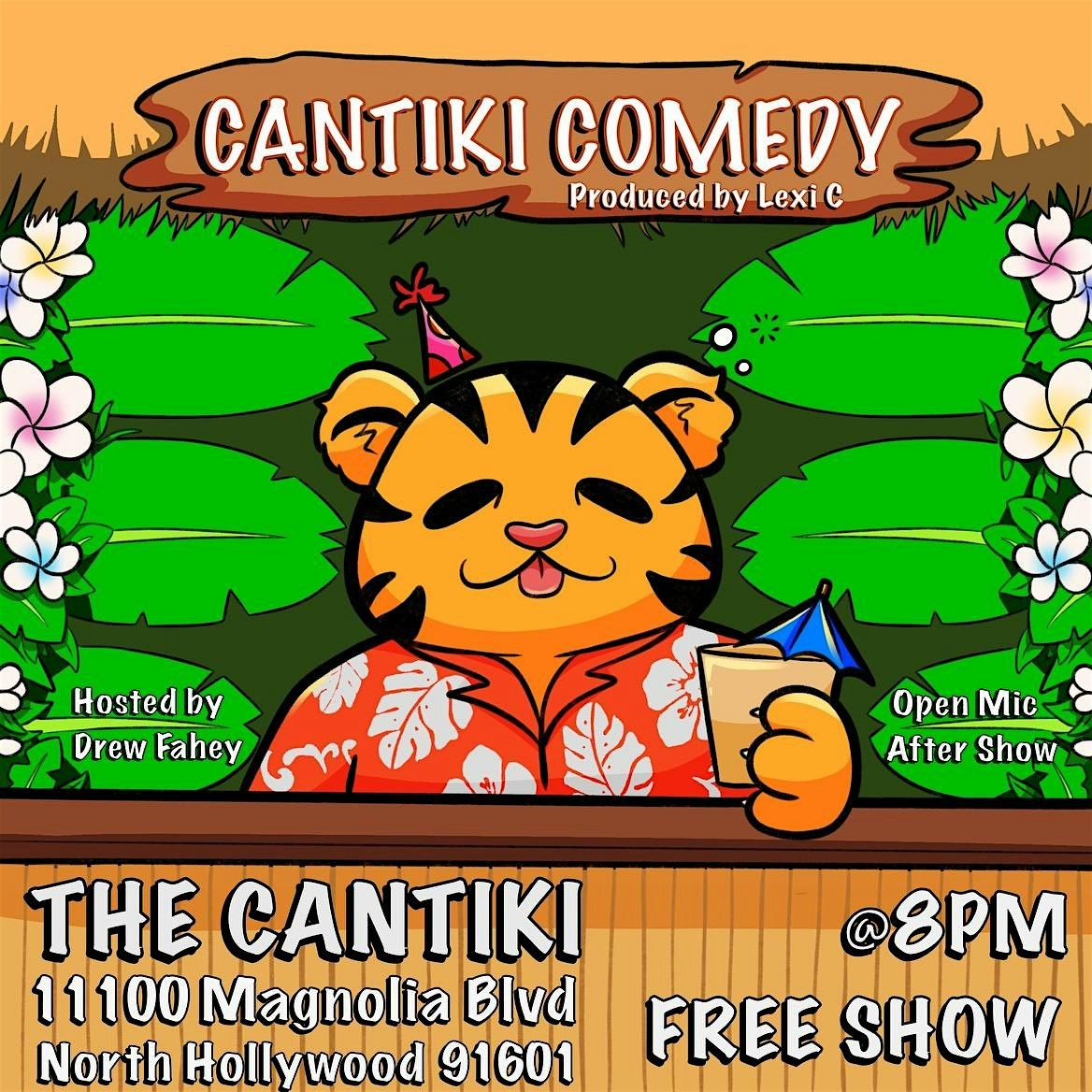 CanTiki Comedy Night | Event in Los Angeles | AllEvents