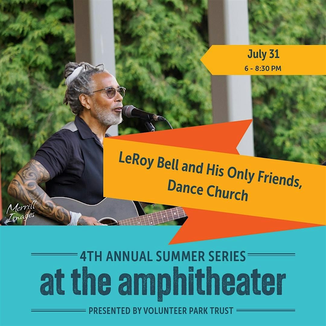 Summer Series at the Amphitheater: July 31, 31 July | Event in Seattle | AllEvents