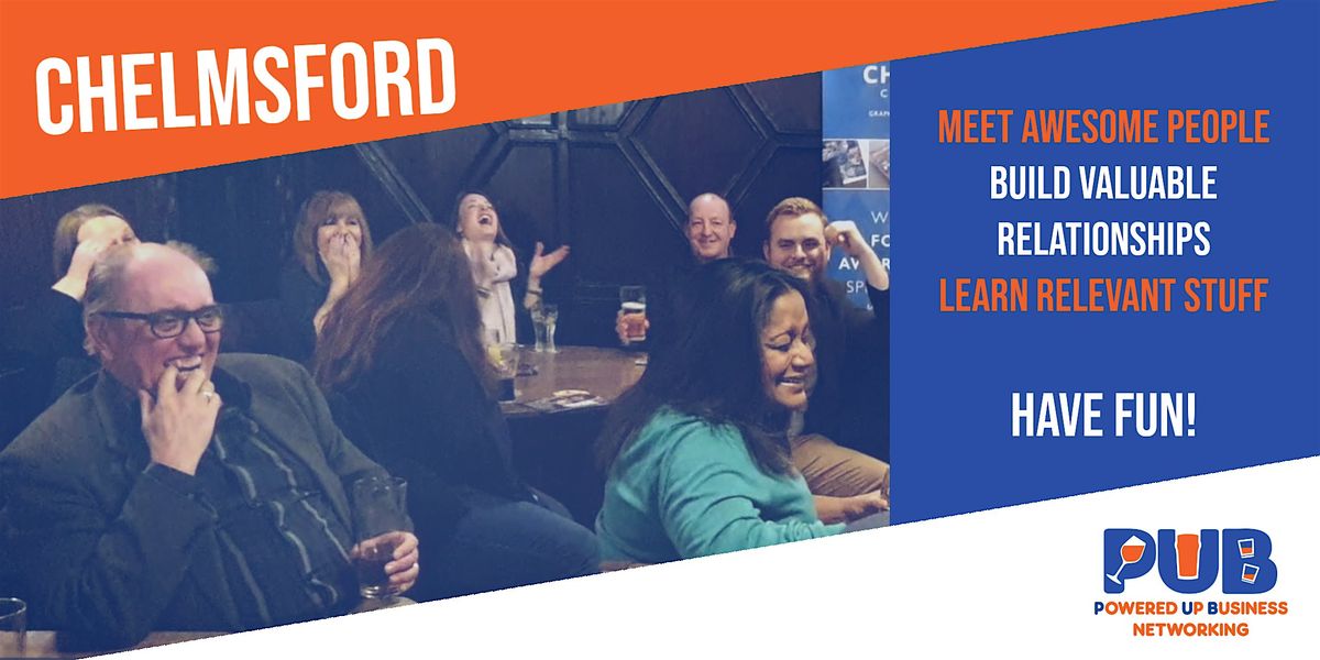 Chelmsford - Powered Up Business Networking - October 2025, 9 October | Event in Chelmsford | AllEvents