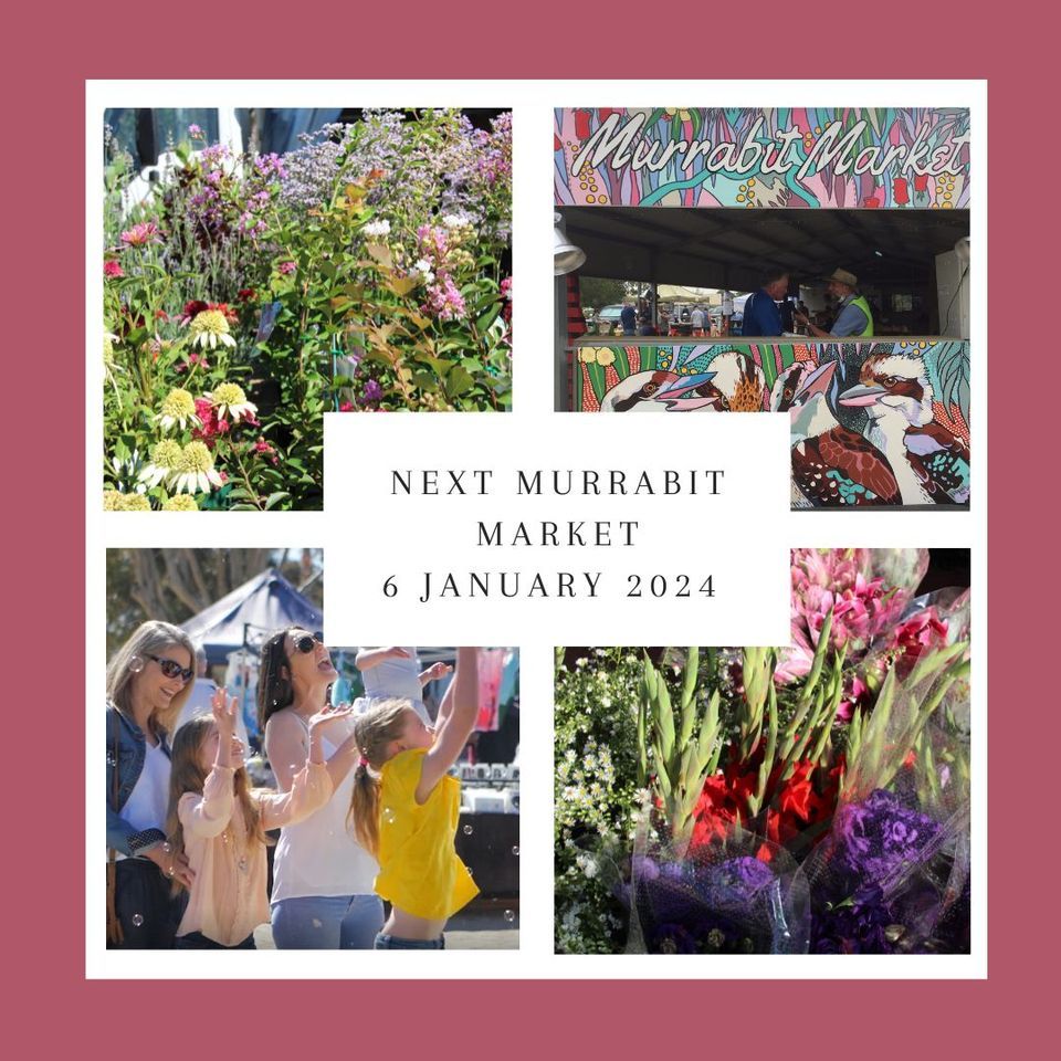 January Murrabit Country Market, Murrabit Country Market, Swan Hill ...