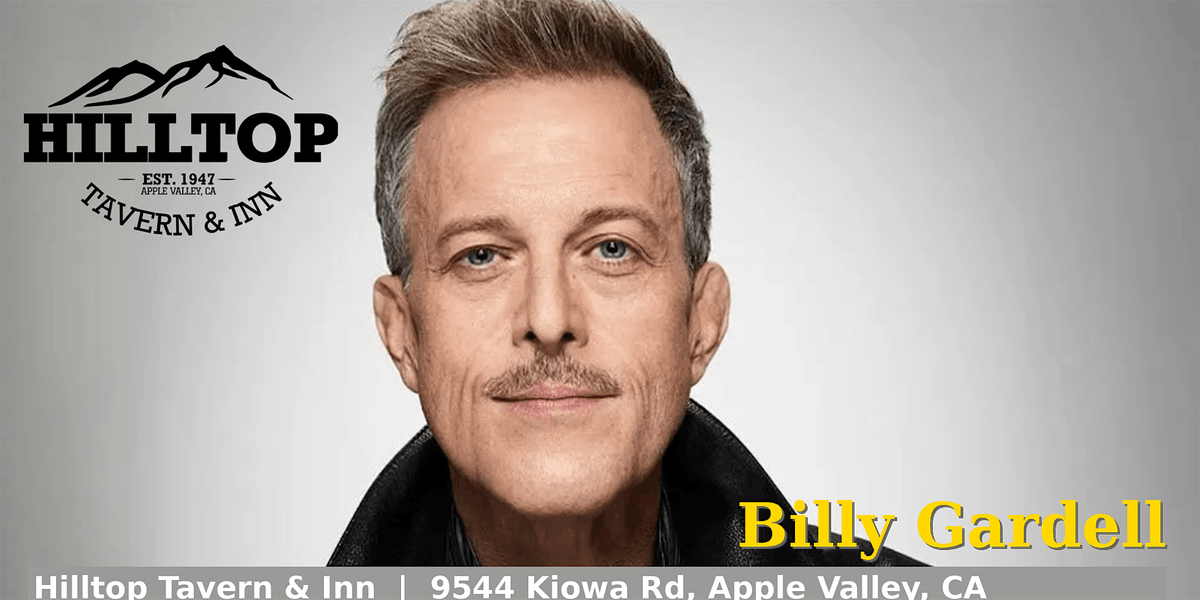 Billy Gardell as seen on Mike and Molly, 13 July | Event in Apple Valley | AllEvents