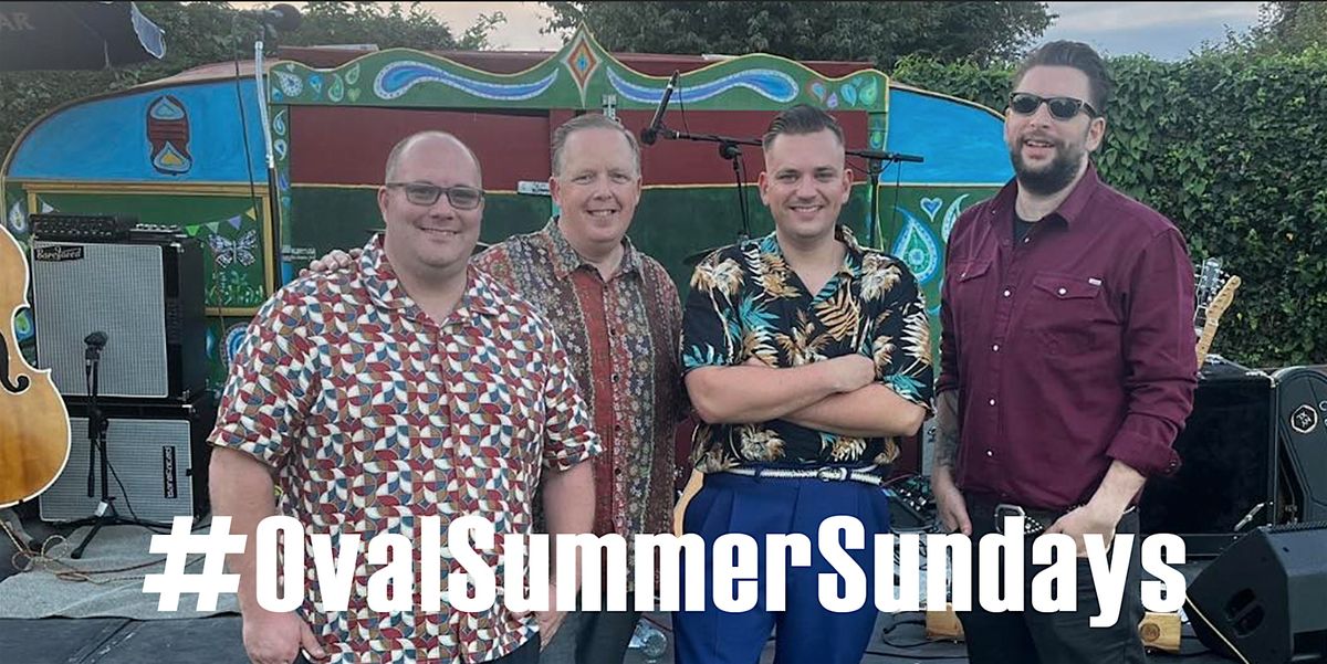 Lew Lewis and his Allstar Trio : Oval Summer Sundays, 10 August | Event in Margate | AllEvents