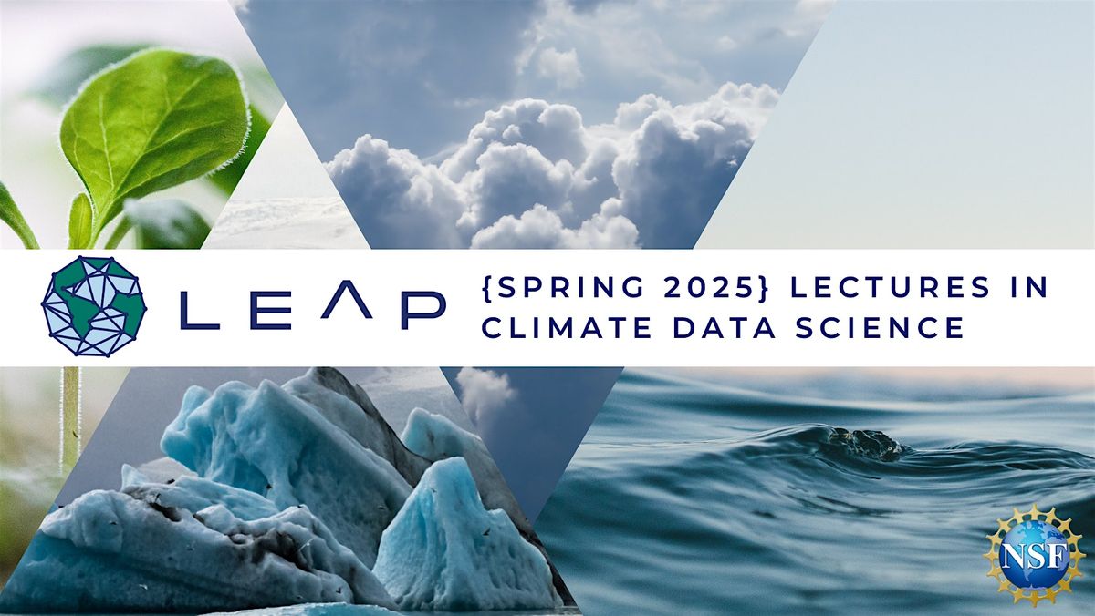 Summer 2025 Lecture in Climate Data Science: ANDRE NOGUEIRA SOUZA, 29 May | Event in New York | AllEvents