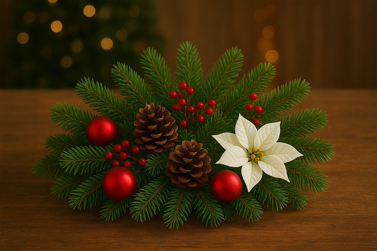 Centerpiece Making Class, 6 December | Event in Snellville | AllEvents