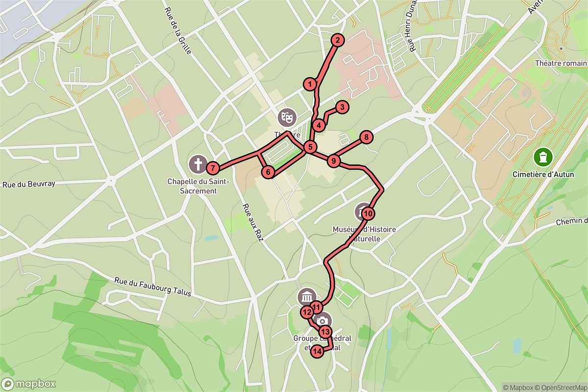 Autun Audio Tour: Echoes of Emperors, Choirs, and Cobbled Legends | Event in Beaune | AllEvents
