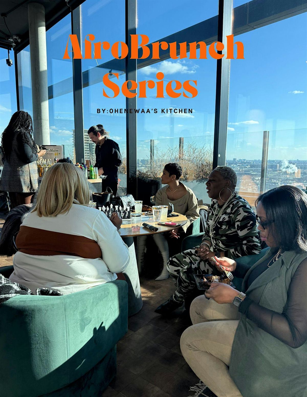 Ohenewaa’s AfroBrunch Series, 17 August | Event in Chicago | AllEvents