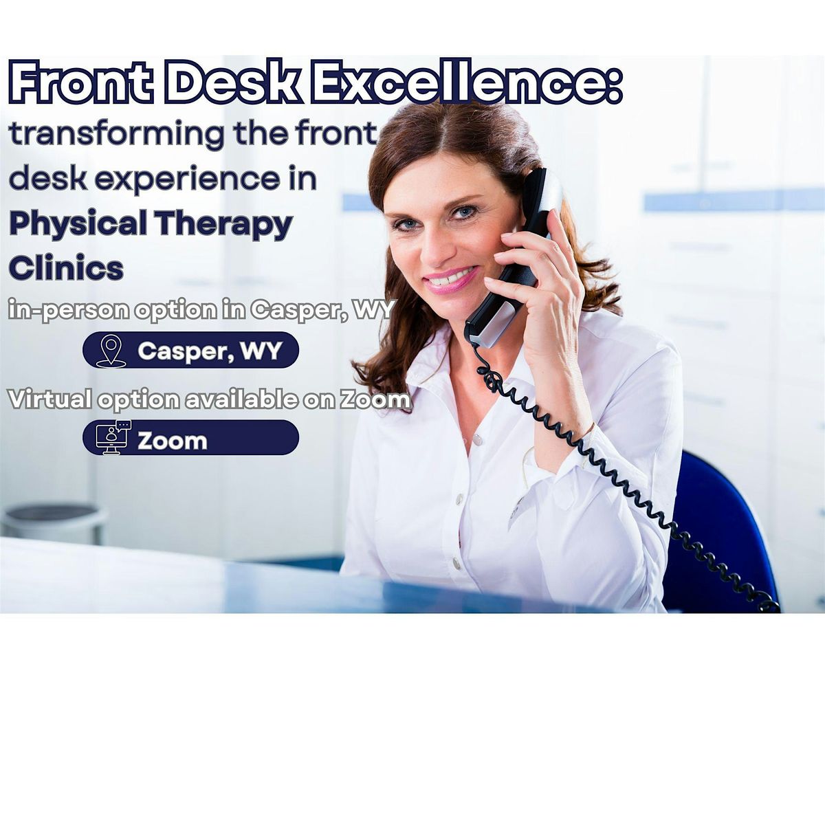 Front Desk Excellence Seminar, 18 August | Event in Casper | AllEvents