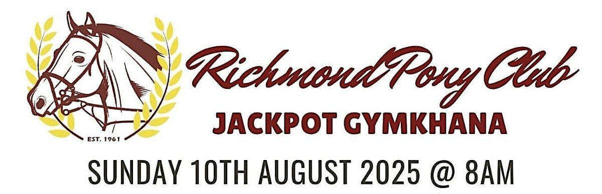 2025 RPC Jackpot Gymkhana, 10 August | Event in Richmond | AllEvents