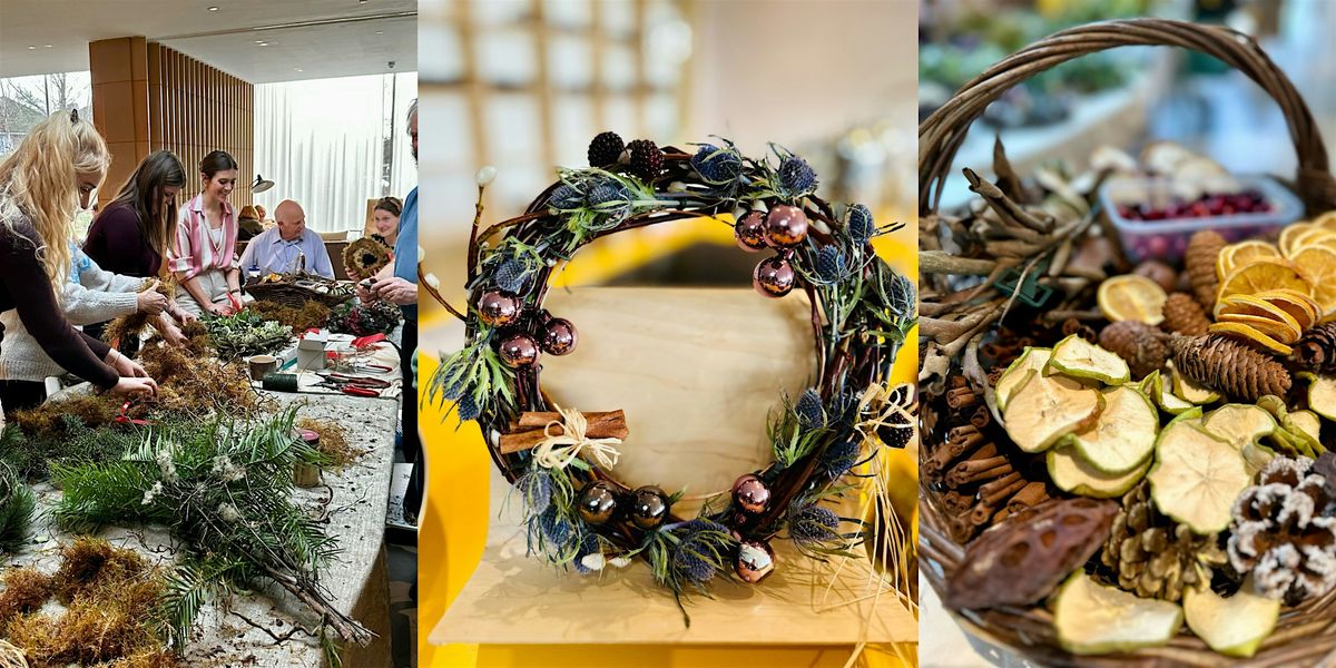 Southampton Wreath Making 2025, 8 December | Event in Southampton | AllEvents