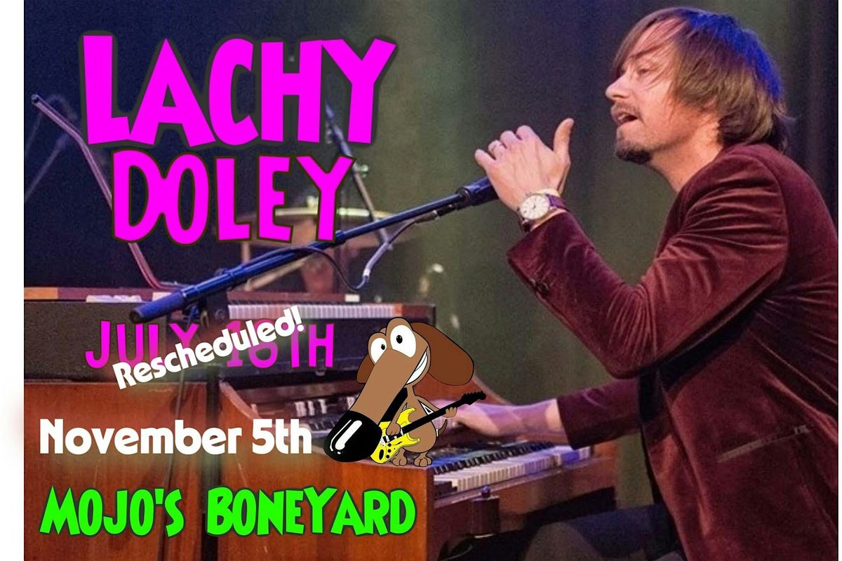 Lachy Doley LIVE at Mojo’s - November 5th, 5 November | Event in Evansville | AllEvents