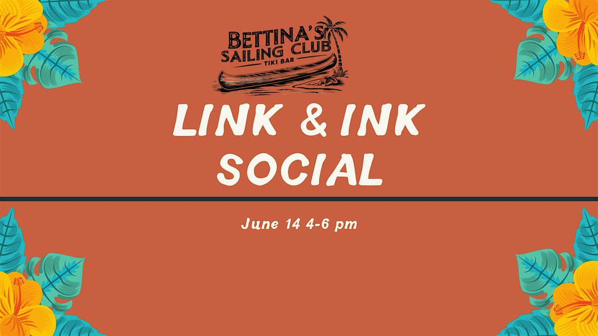 Link & Ink Social, 14 June | Event in Boerne | AllEvents