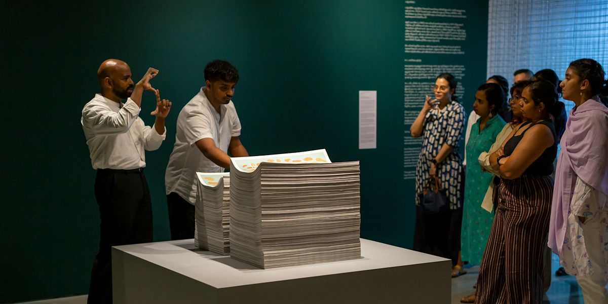 Curator’s Tour with Sandev Handy, 11 May | Event in Colombo | AllEvents