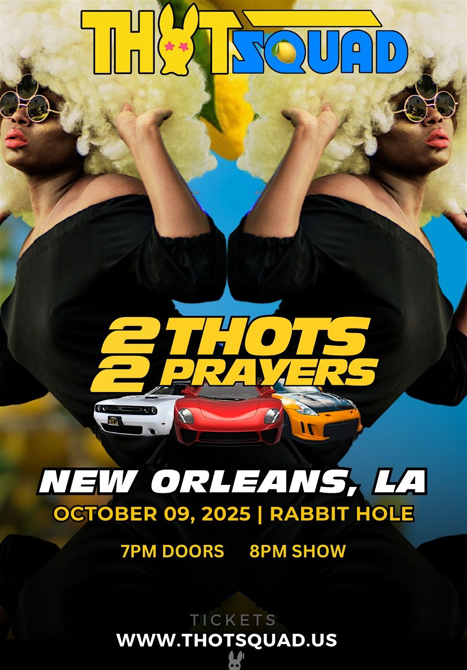 THOT SQUAD, 9 October | Event in New Orleans | AllEvents