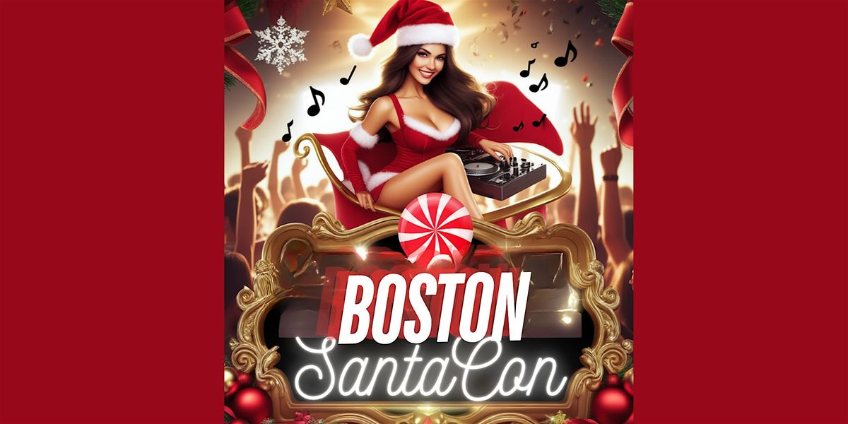 Boston Faneuil Hall SantaCon 2025, 6 December | Event in Boston | AllEvents