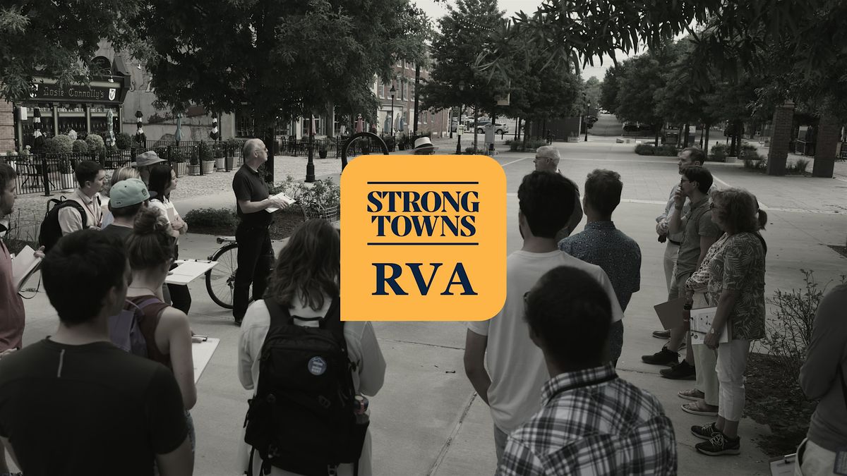 Strong Towns BBQ Ride | Event in Richmond | AllEvents