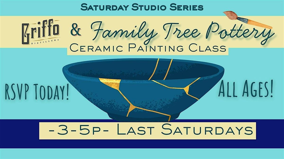 Ceramic Painting w/ Family Tree Pottery, 30 August | Event in Petaluma | AllEvents