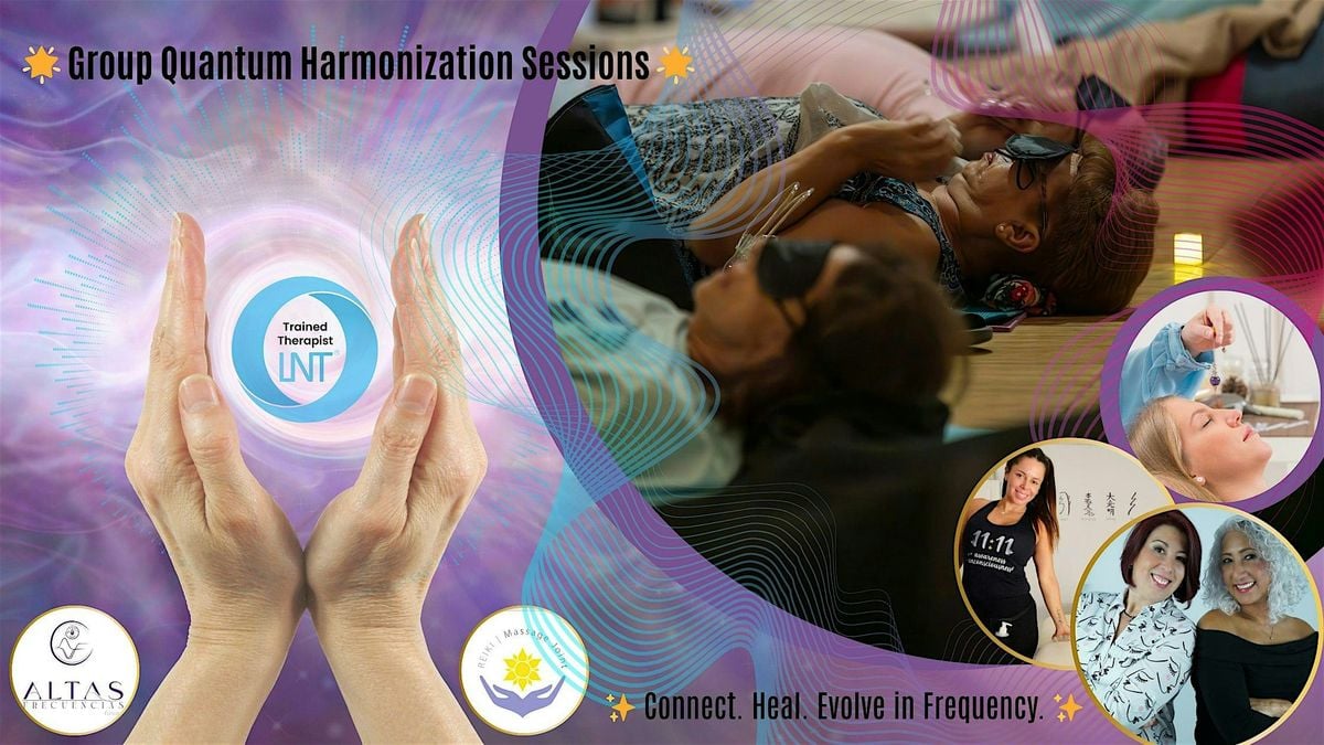 Group Quantum Harmonization Session ✨ Feel the Shift. Anchor the Light., 2 August | Event in Hollywood | AllEvents