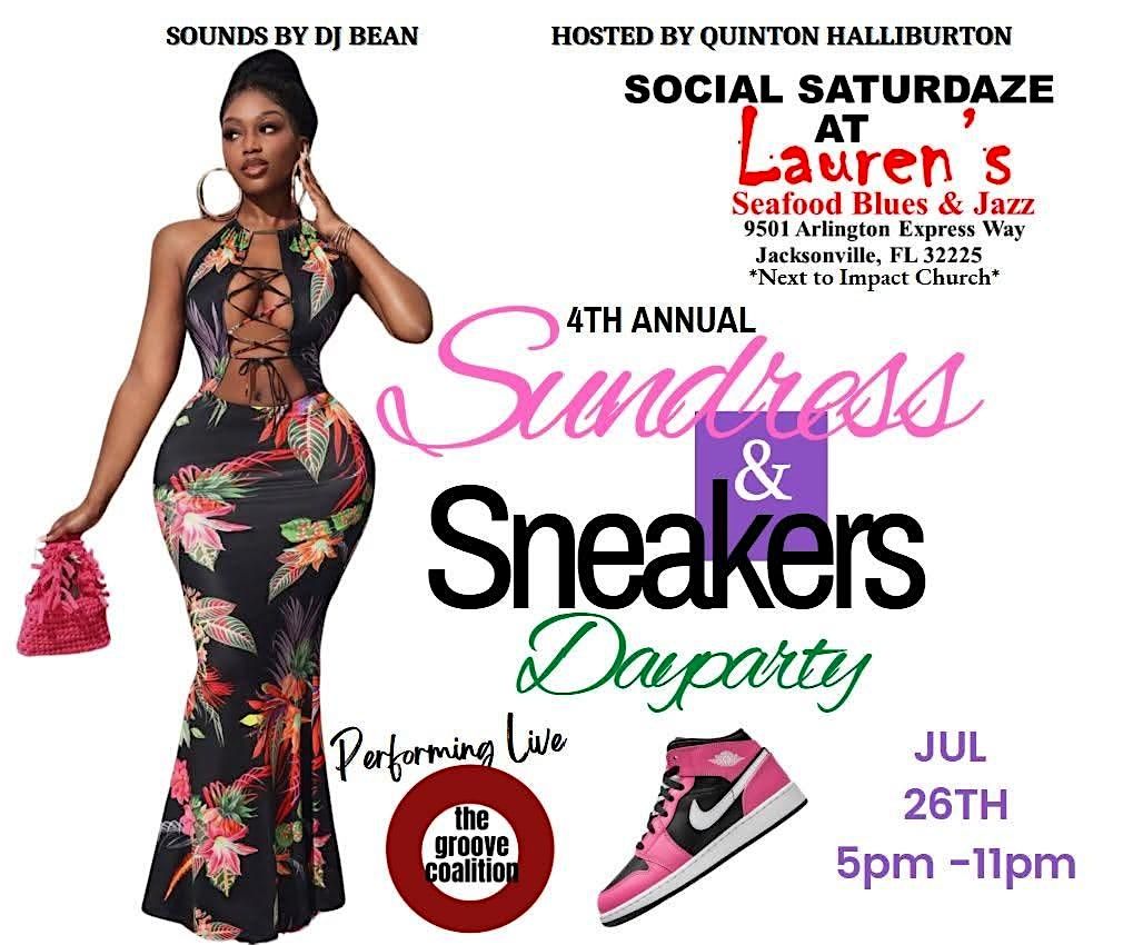 Social Saturdaze Sundress & Sneakers Day Party, 26 July | Event in Jacksonville | AllEvents