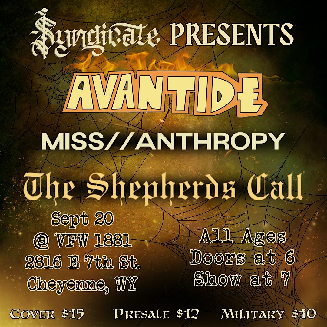 Avantide, 20 September | Event in Cheyenne | AllEvents