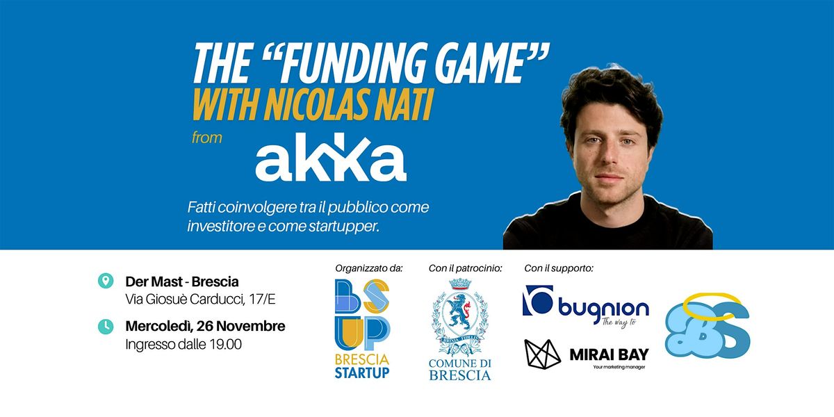 BSUP #28 - Akka: Intervista  Live + Funding Game | Event in Brescia | AllEvents