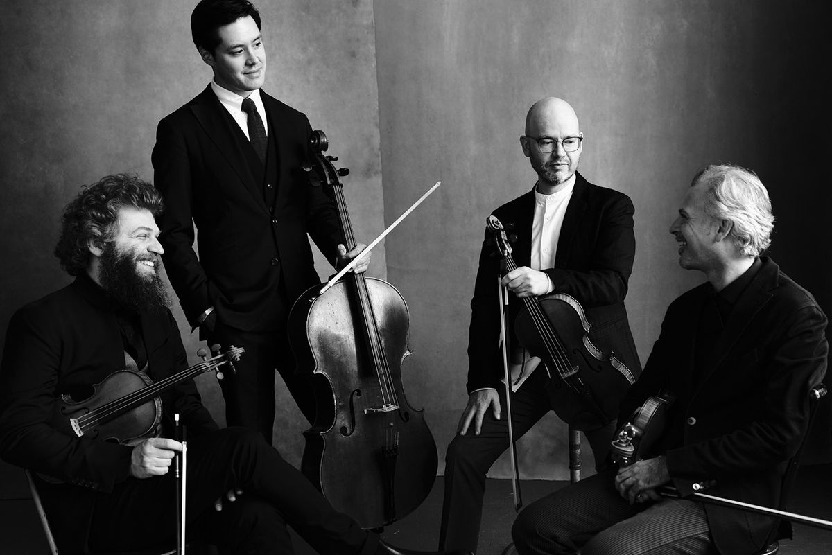 Brooklyn Rider, Lensic Performing Arts Center, Santa Fe, 19 January