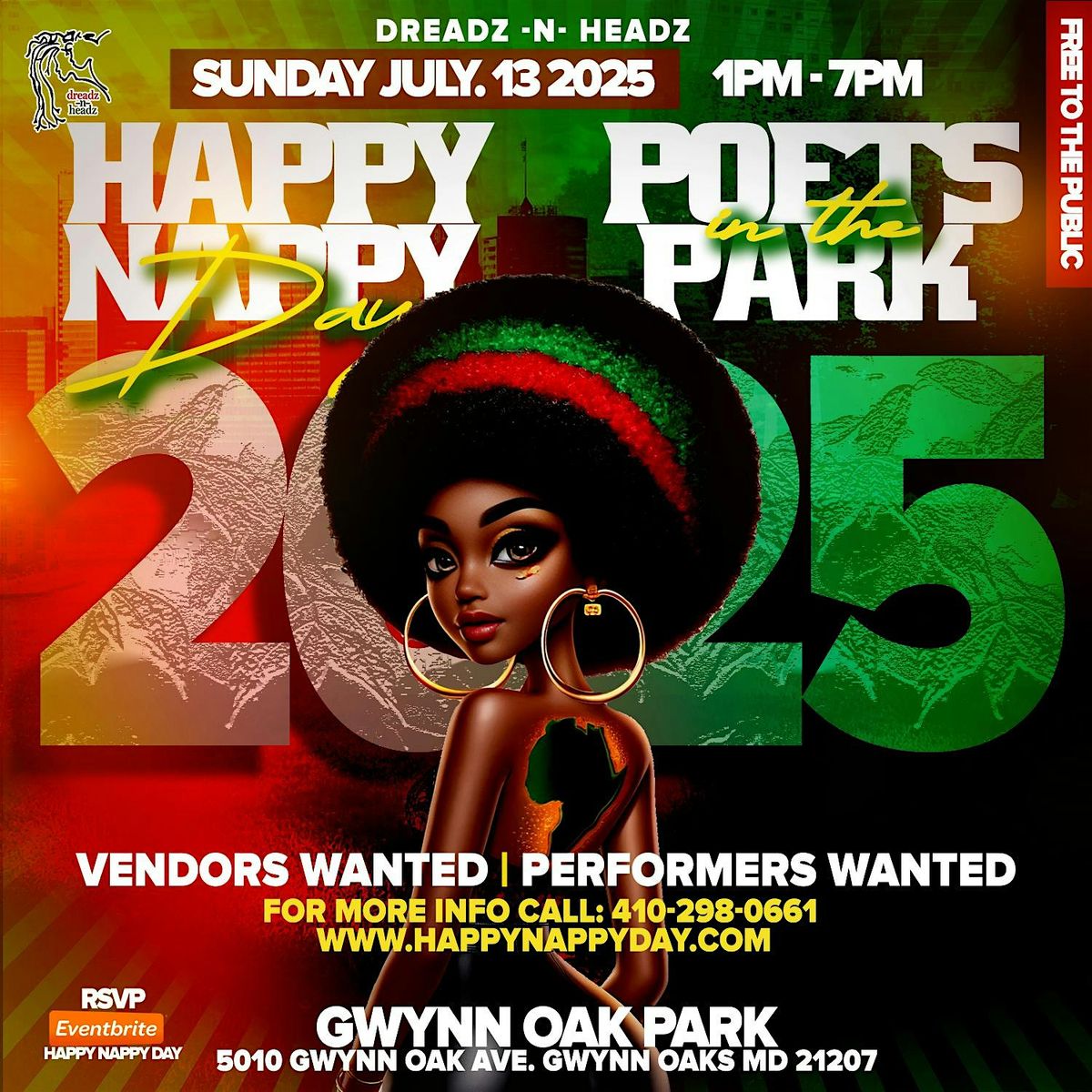 Poets in the Park /Happy Nappy Day 2025, 13 July | Event in Woodlawn | AllEvents