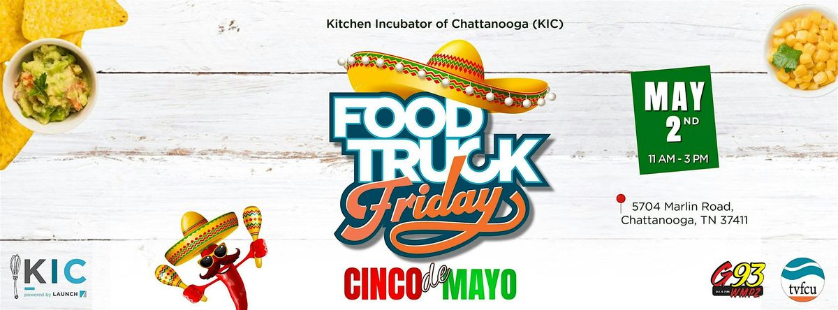 Food Truck Friday: Cinco de Mayo Edition, 2 May | Event in Chattanooga | AllEvents