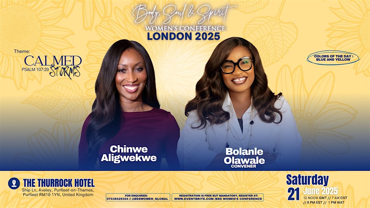 BSS WOMEN'S CONFERENCE LONDON 2025, 21 June | Event in Aveley | AllEvents