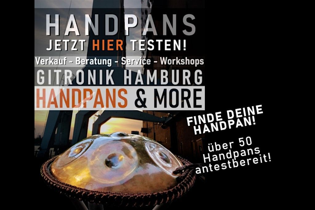 HandpanWorkshop für Starter*Innen Hamburg 25.10.2025, 25 October | Event in Hamburg | AllEvents
