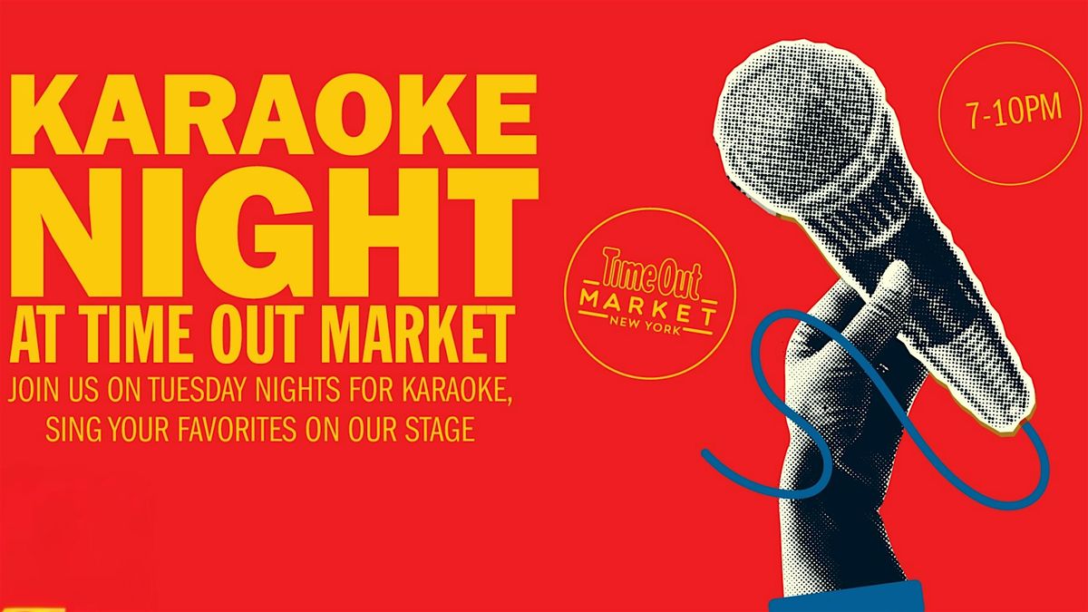 Keyboard Karaoke at Time Out Market, 21 October | Event in Brooklyn | AllEvents