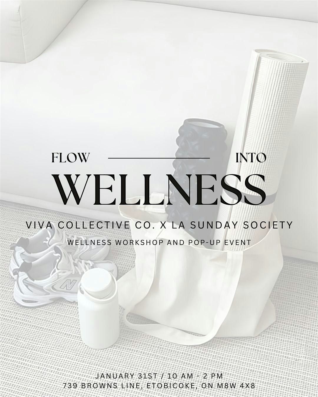 Wellness Workshop & Pop-Up, 31 January | Event in Toronto | AllEvents