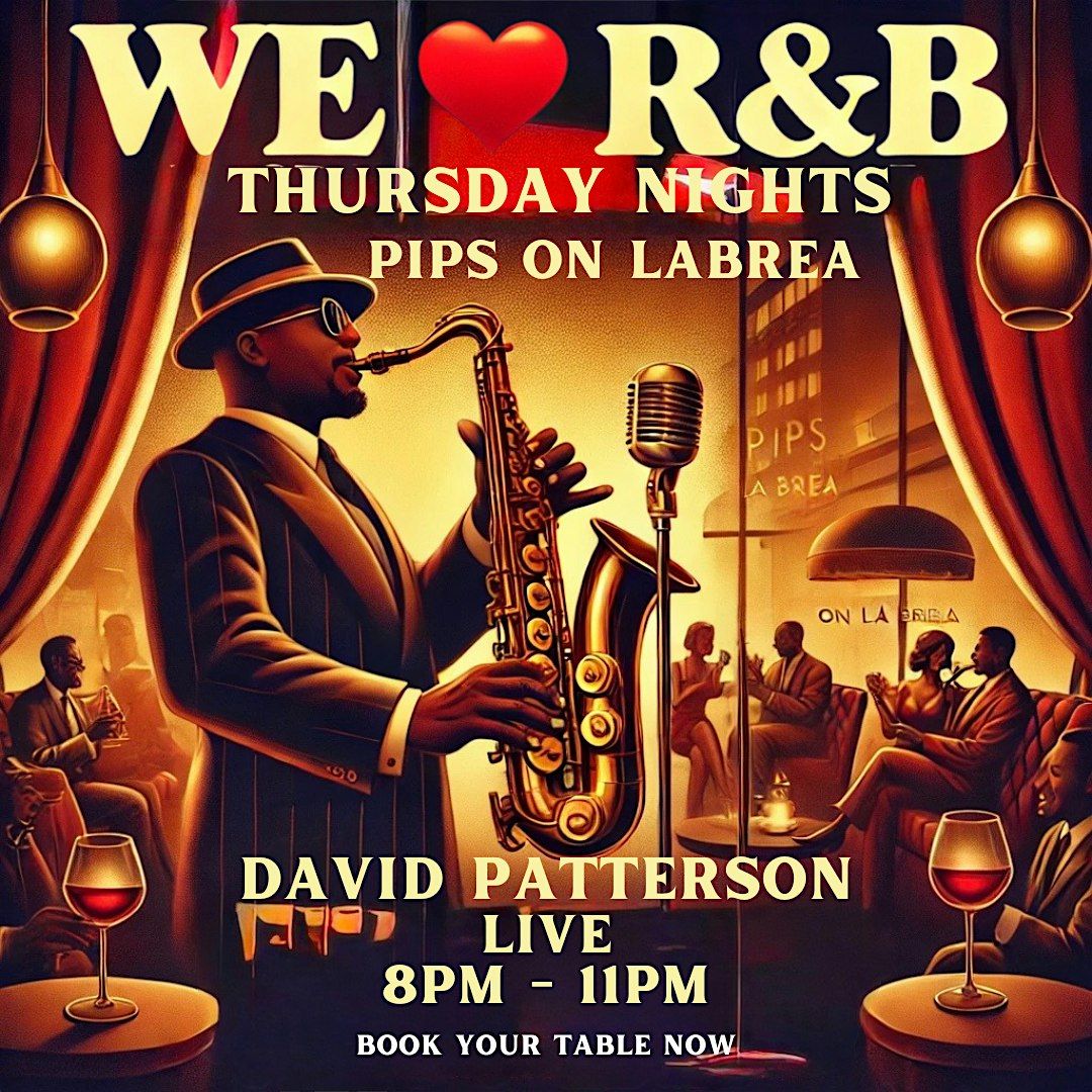I LOVE R&B at PIPS On LaBrea! | Event in Los Angeles | AllEvents