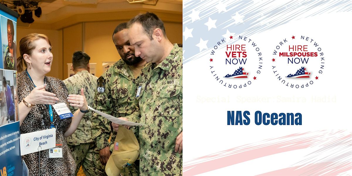 2025 HIRE VETS NOW - NAS Oceana Registration | Event in Virginia Beach | AllEvents