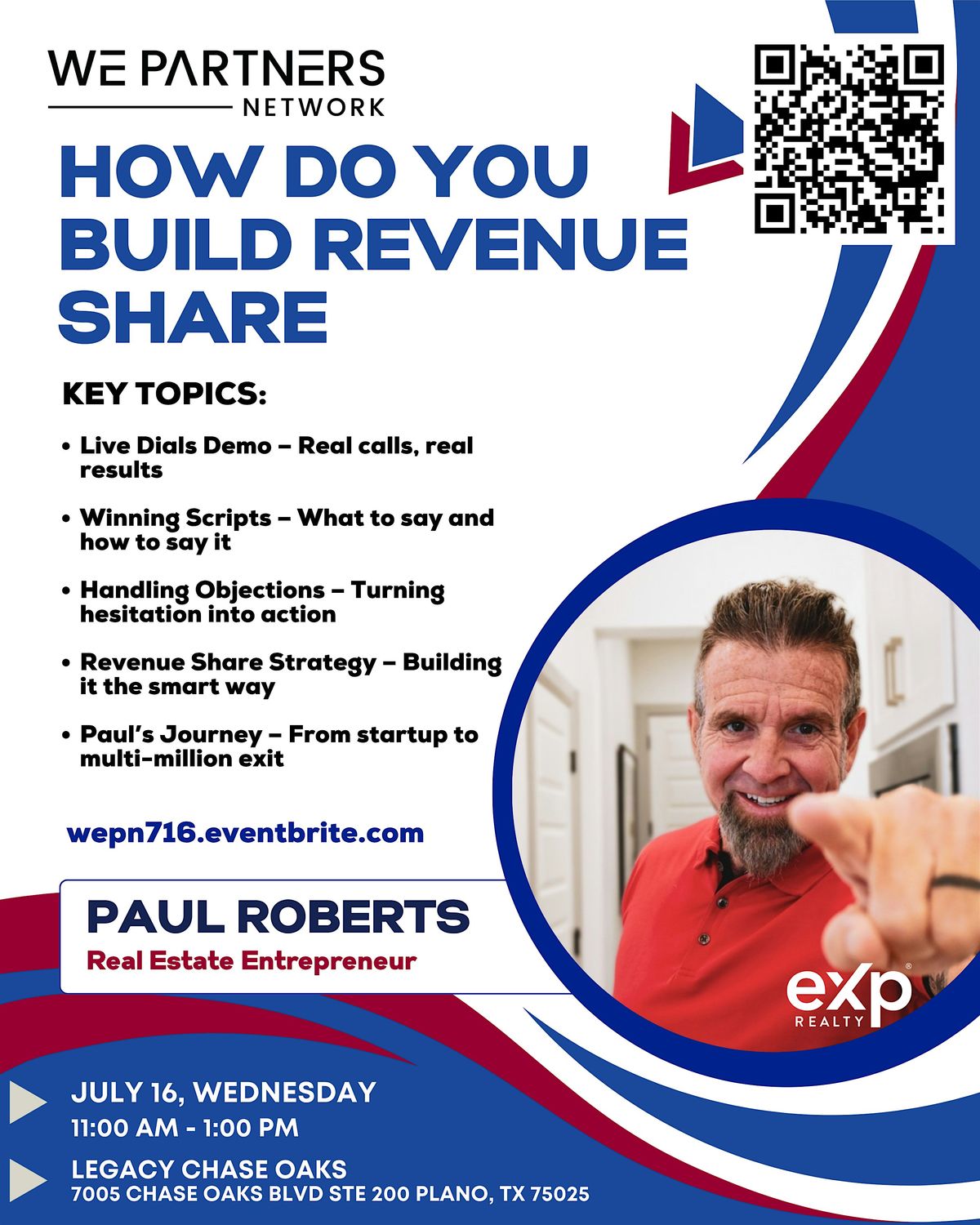 How Do You Build Revenue Share | Event in Plano | AllEvents