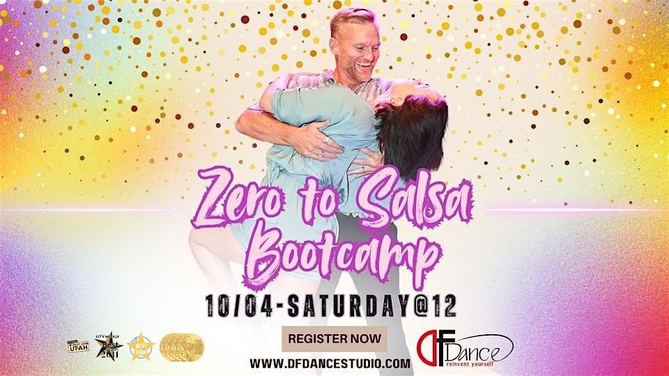 Zero to Salsa Dancing Beginner Bootcamp! No partner needed:), 4 October | Event in South Salt Lake | AllEvents