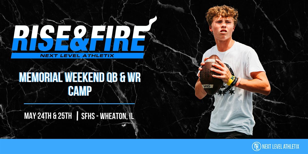 Rise & Fire Memorial Weekend Camp | Event in Wheaton | AllEvents