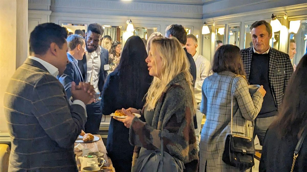 London Private Client November Mayfair HNWI Sector Networking Breakfast, 6 November | Event in London | AllEvents