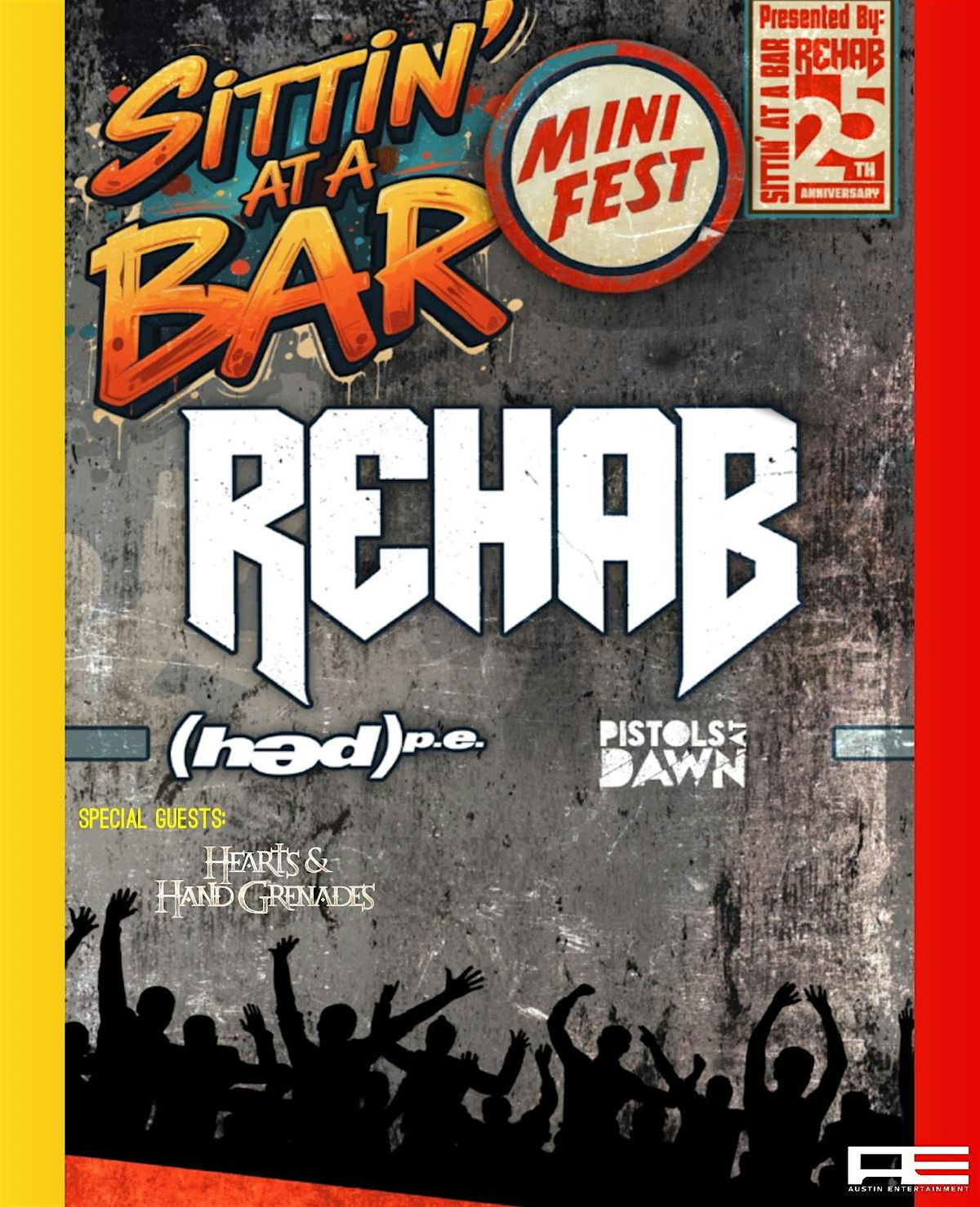 REHAB and Hed PE mini tour, 9 October | Event in Everett | AllEvents
